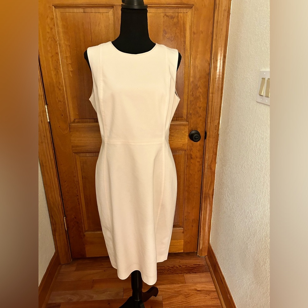 Calvin Klein Midi Ballet Pink Dress